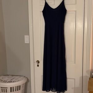 Chic Midnight Blue Maxi Dress
